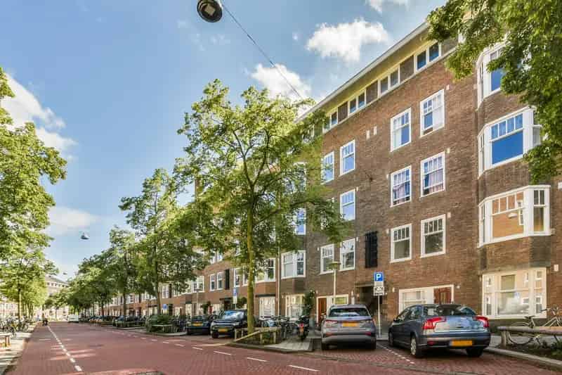 Appartement te koop Rivierenbuurt 93m2 balkon zolder