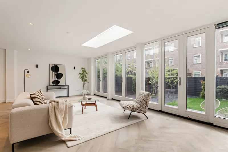 Luxe 5 Kamer Appartement Amsterdam West Tuin 172m2