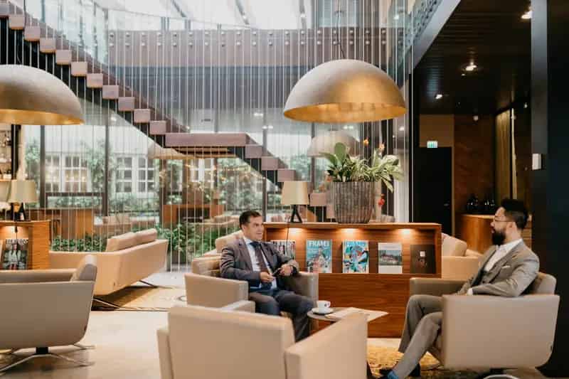 Kantoorruimte Amsterdam Centrum te Huur Baxter Building