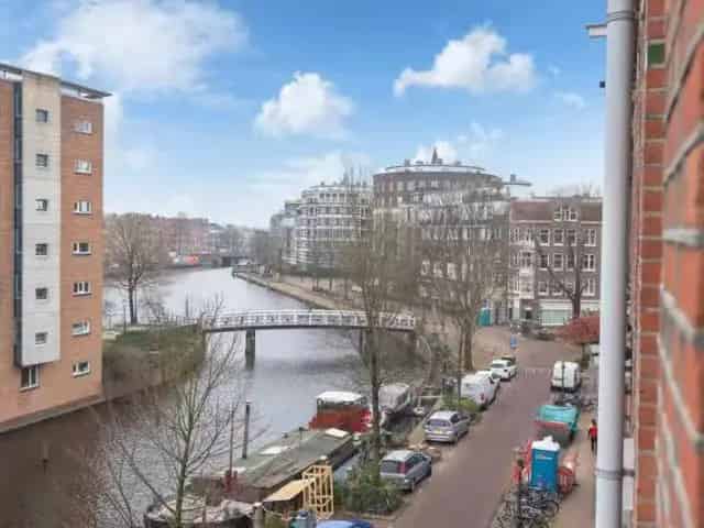 Tweekamerappartement Staatsliedenbuurt Amsterdam