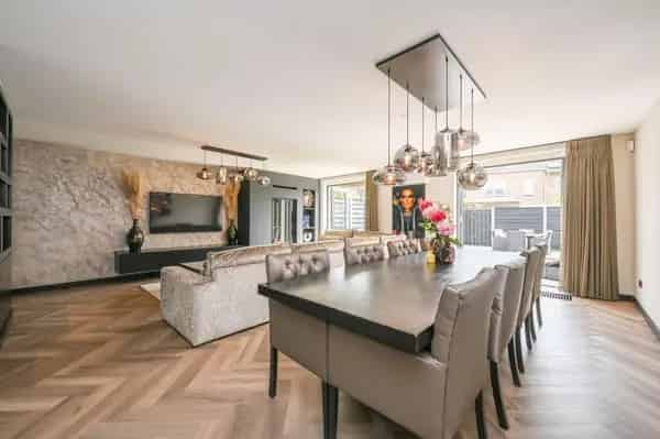 Luxe Herenhuis 155m2 3 slaapkamers Zonne Veld Den Haag