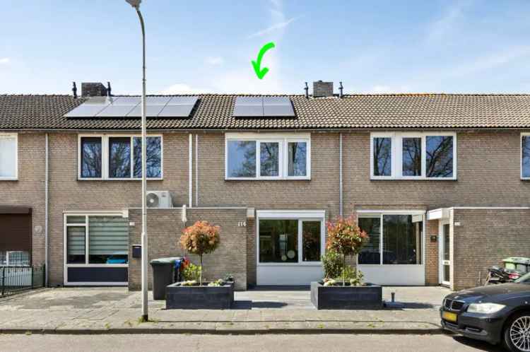 Droomhuis Bovendonk 114: 3 slaapkamers, luxe badkamer, zonnige tuin