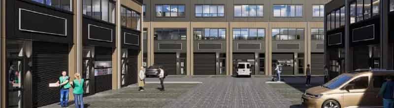 Bedrijfshal te Huur Nieuwegein Groningenhaven