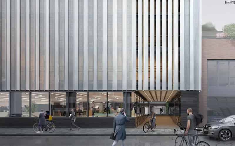 Kantoorruimte Den Haag Wegastraat - Modern Nieuwbouw