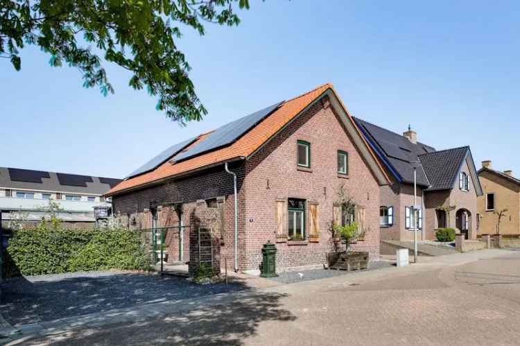Karakteristieke woning Montfort Ruime garage 3 slaapkamers