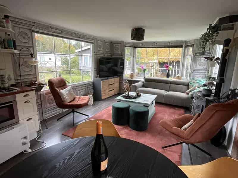 Chalet te koop nabij Ermelo op Recreatiepark Jacarja