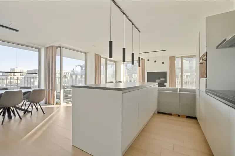 Luxe 3-kamerappartement Overhoeks 96m² A+ label