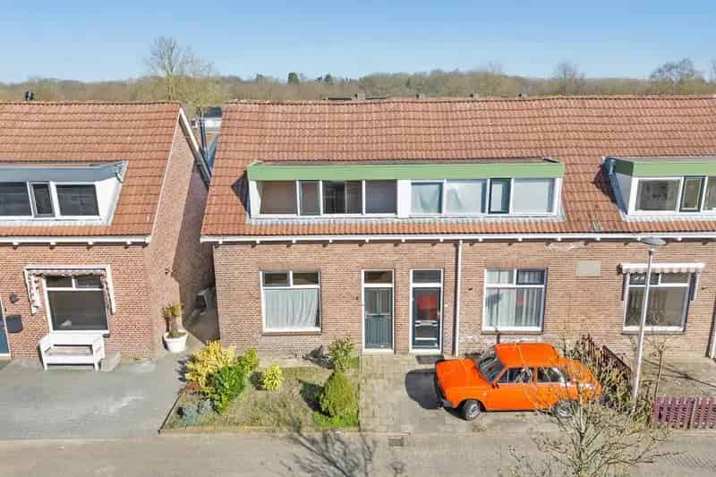 Hoekwoning renovatieproject diepe tuin 1928