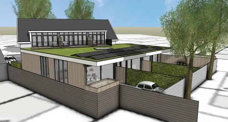Semi-bungalow Driebergen 163m2 3 slaapkamers gerenoveerd 2024