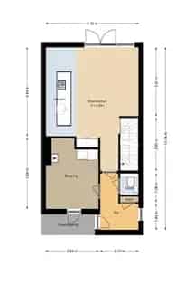 3 Kamer Huis 129m² Utrecht Gemeubileerd 3-7 Maanden