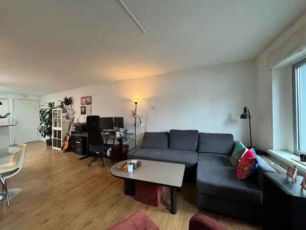 50m² appartement 1 slaapkamer Centrum Bergen