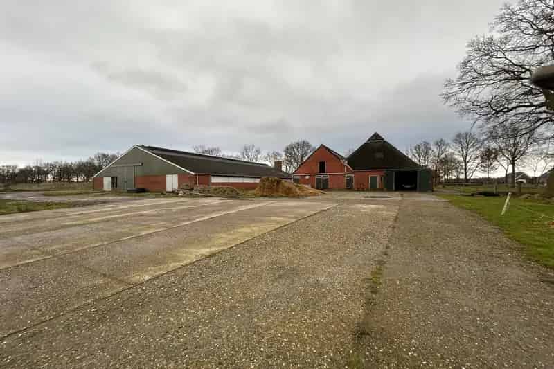 Agrarische Boerderij Zevenhuizen GR  Melkveebedrijf met woning en stallen