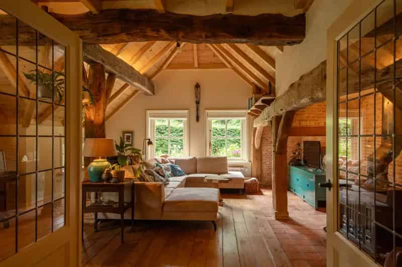 Veluwse Woonboerderij 5 slaapkamers B&B Kootwijk