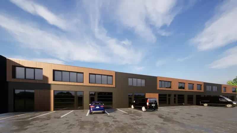 Bedrijfshal Heerenveen te koop: Businessunit 72m2