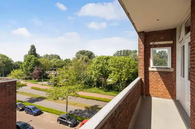 3-kamer Bovenwoning Blijdorp 65m2 Balkon Dubbel Glas