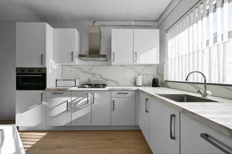 5-kamer Eengezinswoning Amsterdam 112m2 Nieuwe Keuken Badkamer