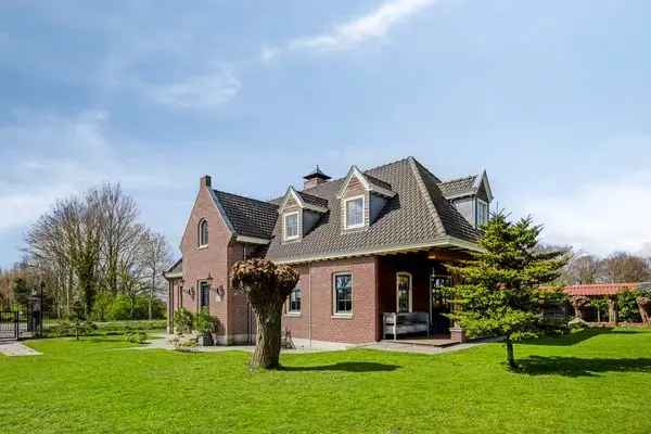 Vrijstaand Landhuis Berkel en Rodenrijs - Ruim & Landelijk