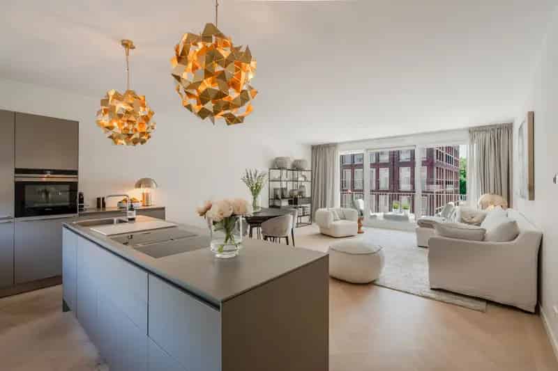 Luxe Appartement Asscherkwartier Amsterdam 102m2 3 Slaapkamers Balkon
