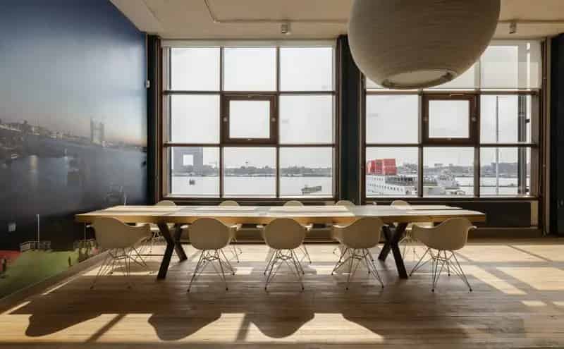 Kantoorruimte NDSM-werf Amsterdam