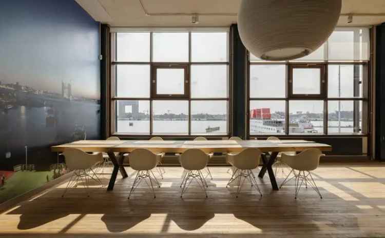 Kantoorruimte NDSM-werf Amsterdam