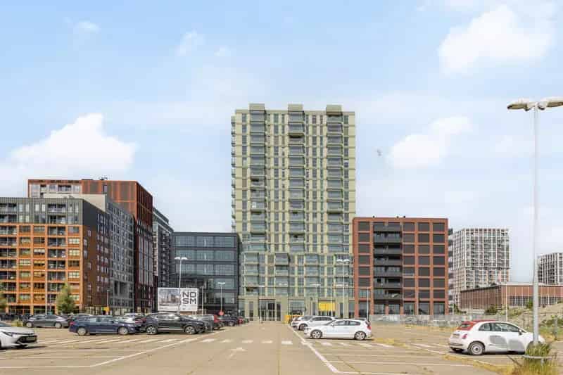 Amsterdam Noord Appartement 64m2 Balkon IJ-Uitzicht A++