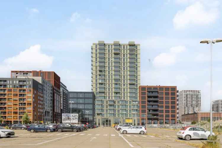 Amsterdam Noord Appartement 64m2 Balkon IJ-Uitzicht A++