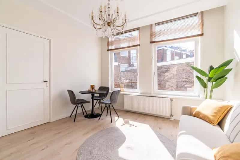2-kamer appartement Regentessekwartier Den Haag