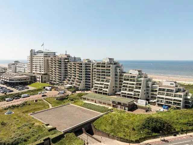 Appartement Noordwijk Aan Zee Panoramisch Uitzicht Prive Strand