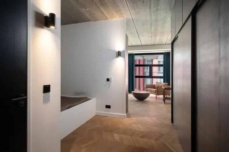 Luxe Studio Rotterdam Stadsdriehoek Waterstadtoren 46m2