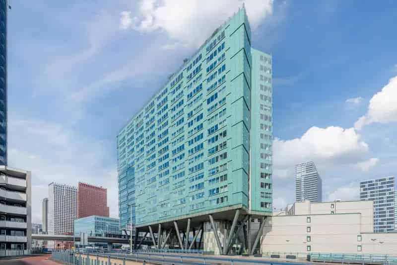 Luxe appartement Den Haag 126m2  Uitzicht Haven  Parkeerplaats