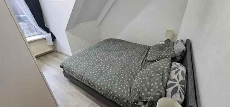Gemeubileerd 4-kamer appartement 80m2 met tuin