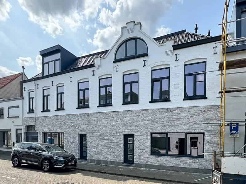 Luxe appartement Sas van Gent: 3 slaapkamers, tuin, moderne afwerking