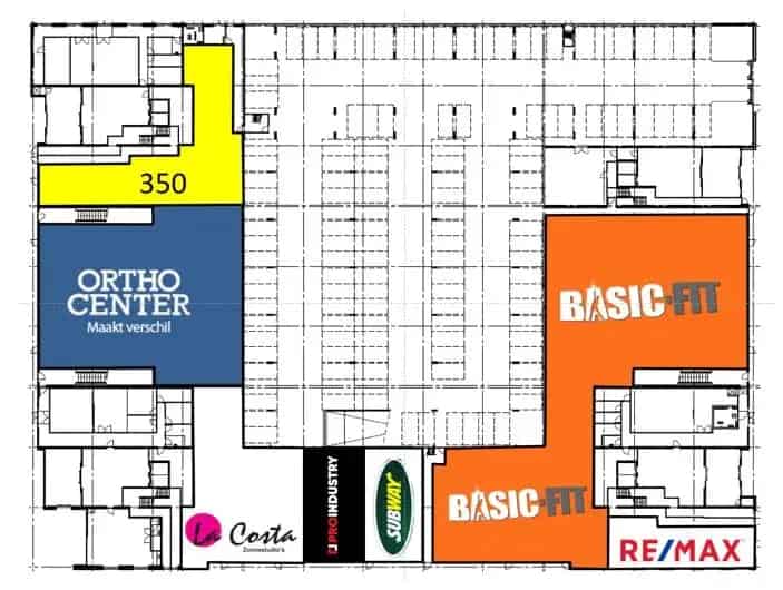 Kantoorruimte te huur Utrecht 314m² begane grond