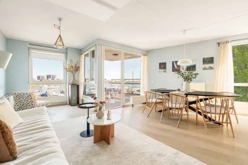 Ruim 3-kamerappartement Amsterdam IJburg 88m2 Balkon Uitzicht Water