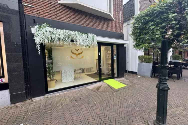 60m2 Winkelruimte te Huur Baarn Centrum Toplocatie