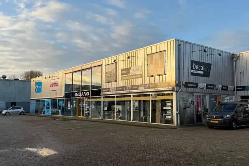 Winkelruimte te huur Hellevoetsluis 1077m2 Moerman Woon Promenade