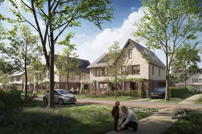 Nieuwbouw 2-onder-1-kapwoning Park Vijfsluizen Vlaardingen