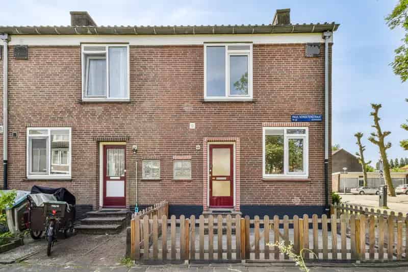 Gerenoveerd Hoekhuis Amsterdam 3 slaapkamers Tuin Uitbouwmogelijkheden