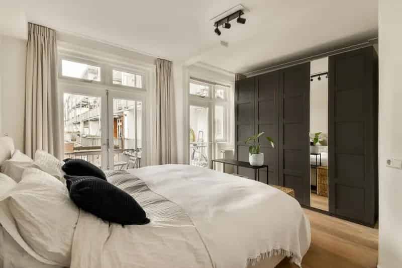 51m² appartement eigen grond Rembrandtpark ruim balkon zuid