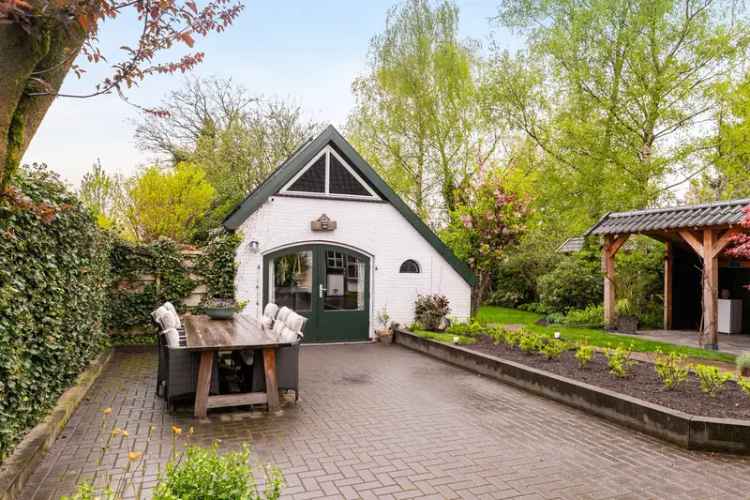 Luxe Woonboerderij Eerbeek 168m2 Bijgebouw Tuin