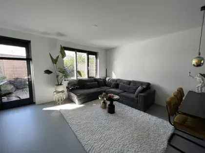 3 Kamer Huis Nijmegen 119m² Gemeubileerd September Beschikbaar