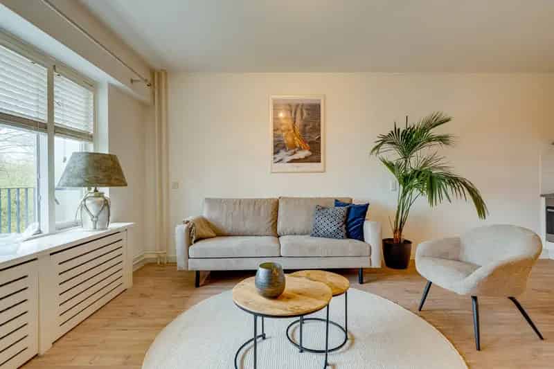 2-kamer appartement Oegstgeest centrum - instapklaar