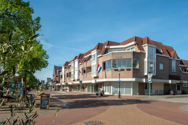 Ruim appartement Enter Centrum 144m2 2 balkons 2 slaapkamers