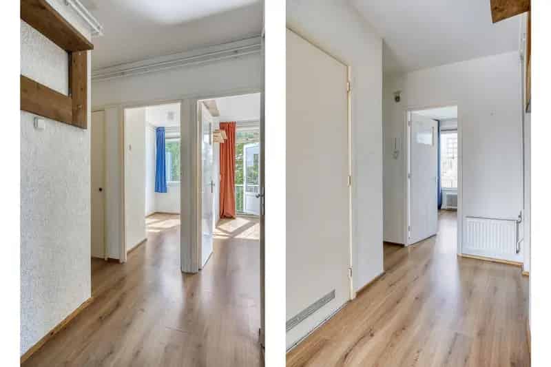 4 Kamer Appartement Feijenoord Hilledijk 72m2 Balkon Berging