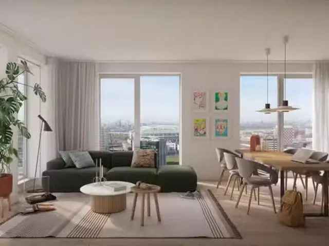 SPOT Amsterdam Crystal: Appartementen te Koop