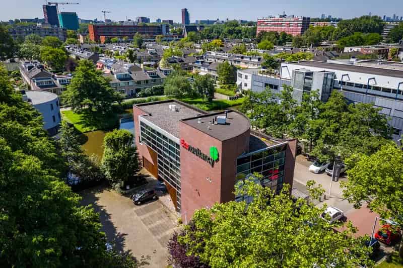 Kantoorvilla Rotterdam Hoofdweg te huur 609m²