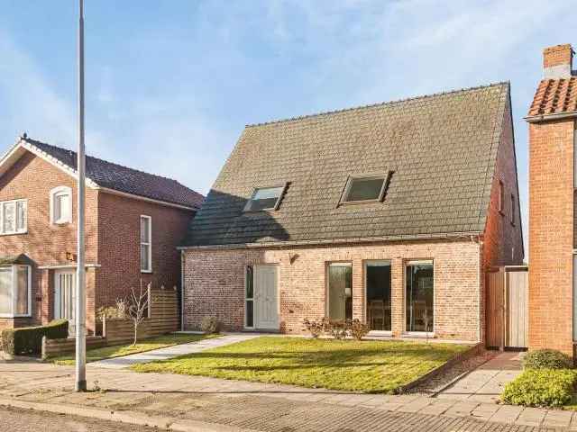 Gezinswoning Clinge 3 slaapkamers Ruime tuin Vloerverwarming