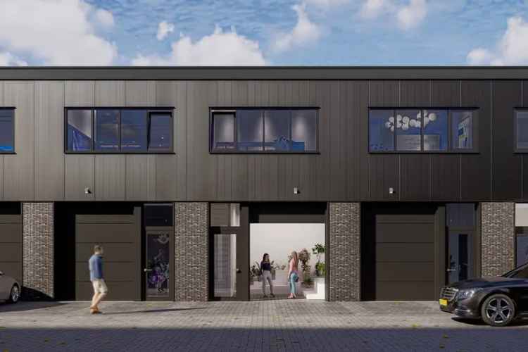 Bedrijfsunit Barendrecht te koop The Hub