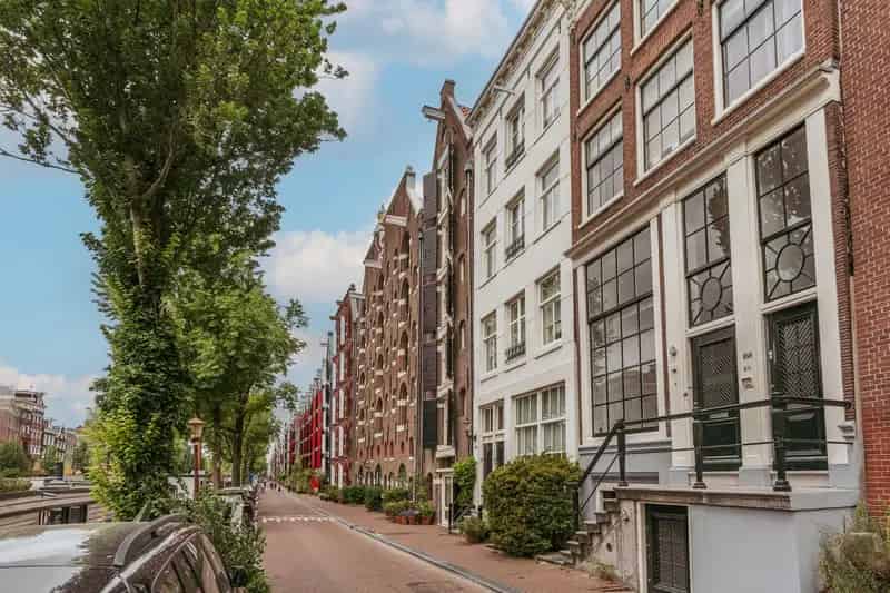 Appartement Jordaan Amsterdam Eigen Grond Rijksmonument 55m2