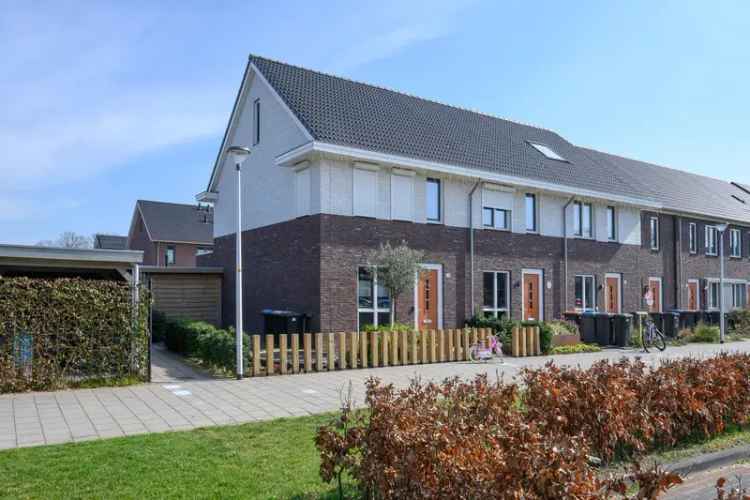 Moderne Gasloze Woning te Koop in Eerbeek 3 Slaapkamers A+++